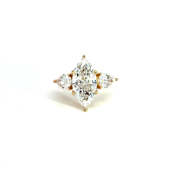 Lab Grown Diamond Engagement Ring Coats Jewelers Cleveland, TX