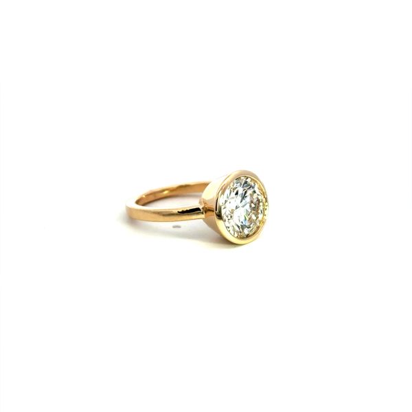 Lab Grown Diamond Engagement Ring Image 2 Coats Jewelers Cleveland, TX