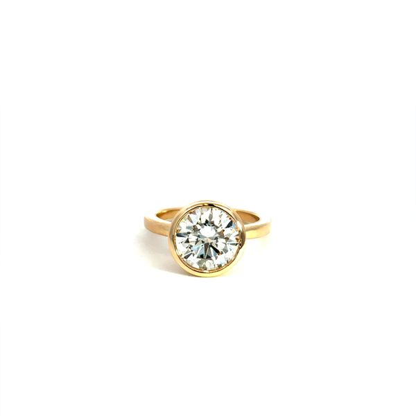 Lab Grown Diamond Engagement Ring Coats Jewelers Cleveland, TX
