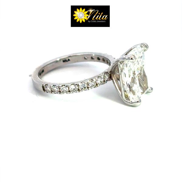 Lab Grown Diamond Engagement Ring Image 2 Coats Jewelers Cleveland, TX