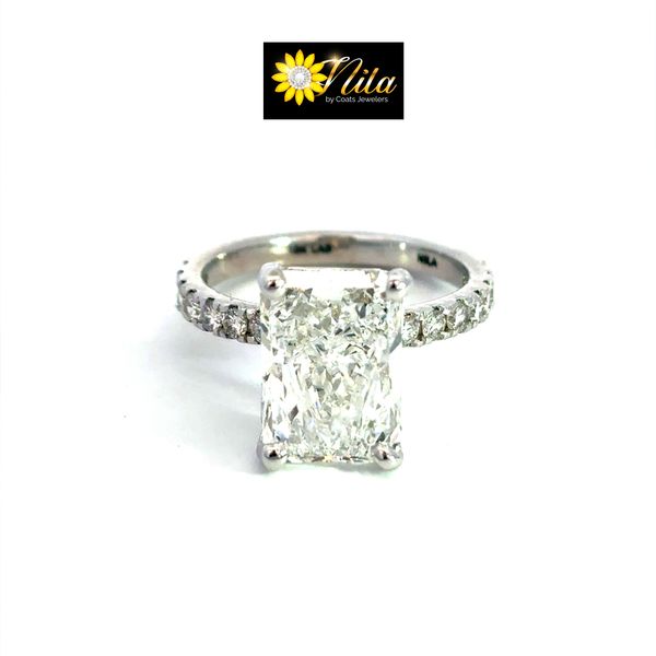 Lab Grown Diamond Engagement Ring Coats Jewelers Cleveland, TX