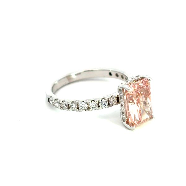 Lab Grown Diamond Engagement Ring Image 2 Coats Jewelers Cleveland, TX