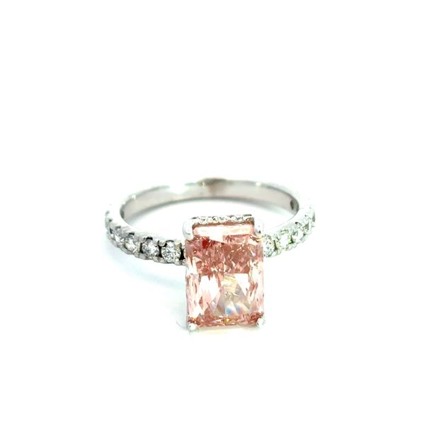Lab Grown Diamond Engagement Ring Coats Jewelers Cleveland, TX