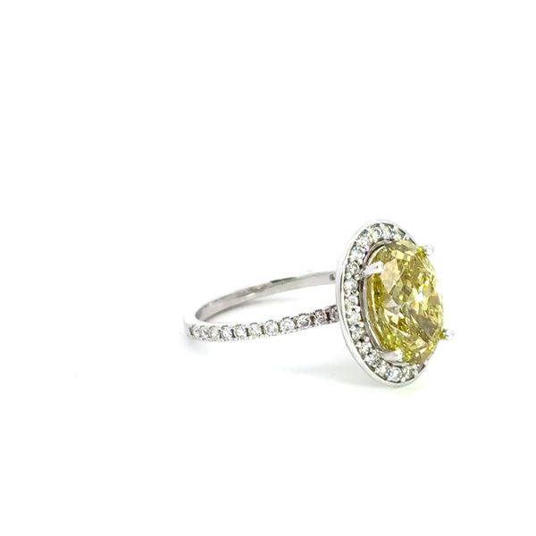Lab Grown Diamond Engagement Ring Image 2 Coats Jewelers Cleveland, TX