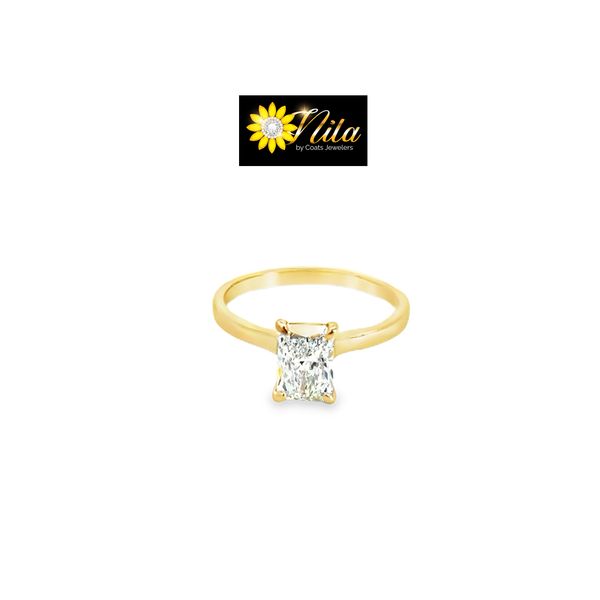 Lab Grown Diamond Engagement Ring Coats Jewelers Cleveland, TX