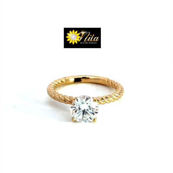 Lab Grown Diamond Engagement Ring Coats Jewelers Cleveland, TX