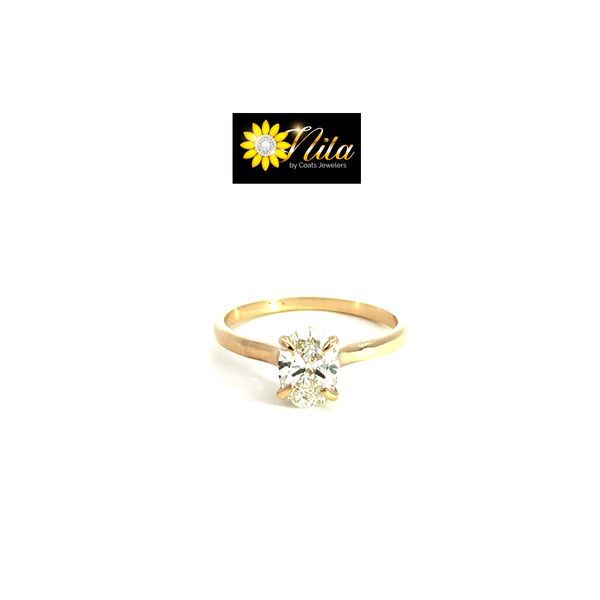 Lab Grown Diamond Engagement Ring Coats Jewelers Cleveland, TX