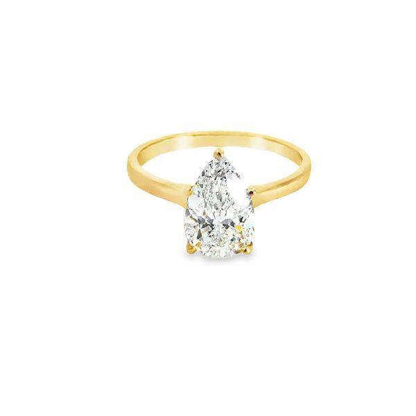 Lab Grown Diamond Engagement Ring Coats Jewelers Cleveland, TX