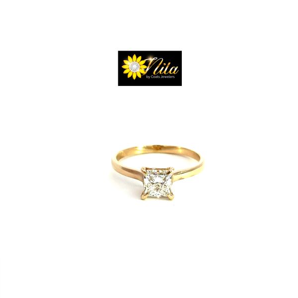 Lab Grown Diamond Engagement Ring Coats Jewelers Cleveland, TX