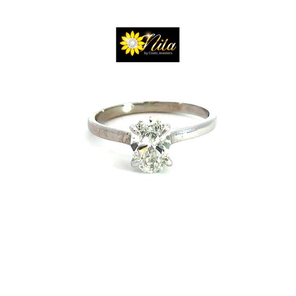 Lab Grown Diamond Engagement Ring Coats Jewelers Cleveland, TX