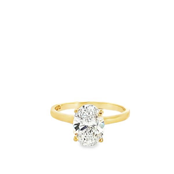 Lab Grown Diamond Engagement Ring Coats Jewelers Cleveland, TX