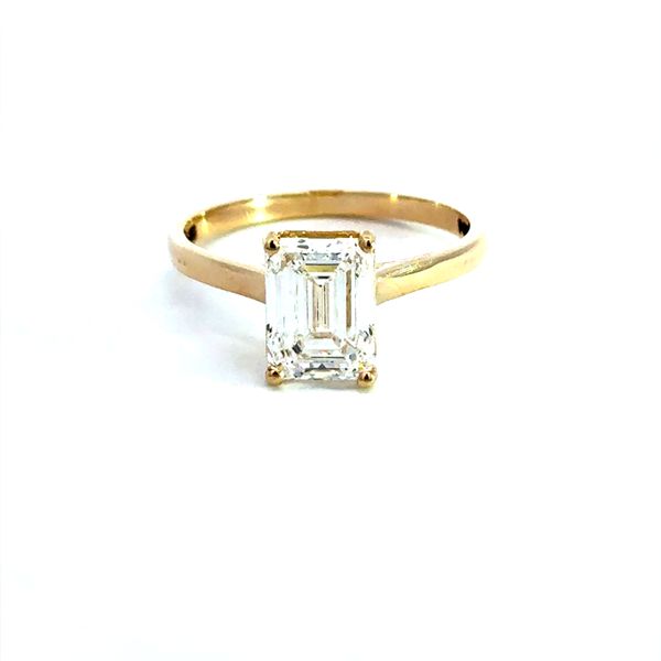 Lab Grown Diamond Engagement Ring Coats Jewelers Cleveland, TX
