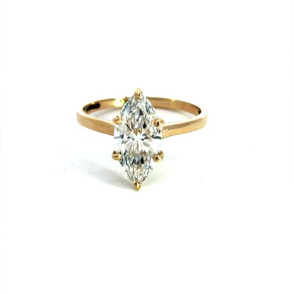 Lab Grown Diamond Engagement Ring Coats Jewelers Cleveland, TX