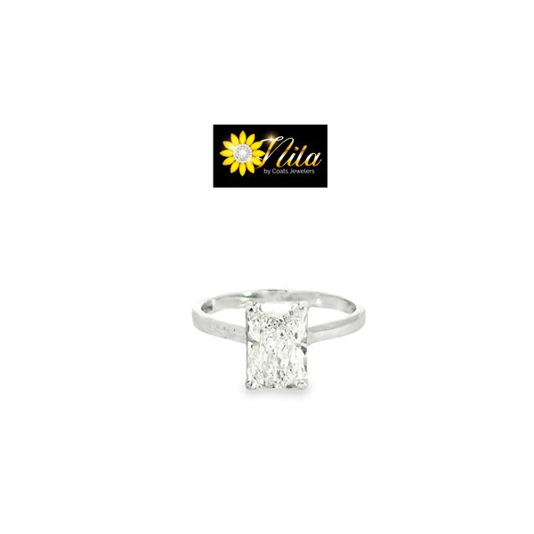 Lab Grown Diamond Engagement Ring Coats Jewelers Cleveland, TX