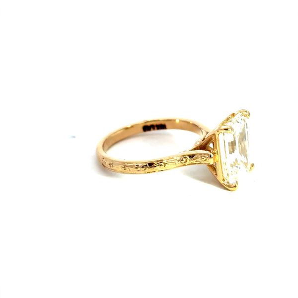 Lab Grown Diamond Engagement Ring Image 2 Coats Jewelers Cleveland, TX