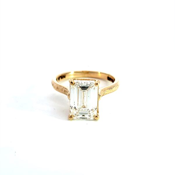 Lab Grown Diamond Engagement Ring Coats Jewelers Cleveland, TX