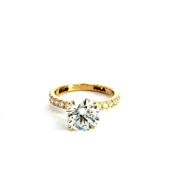 Lab Grown Diamond Engagement Ring Coats Jewelers Cleveland, TX