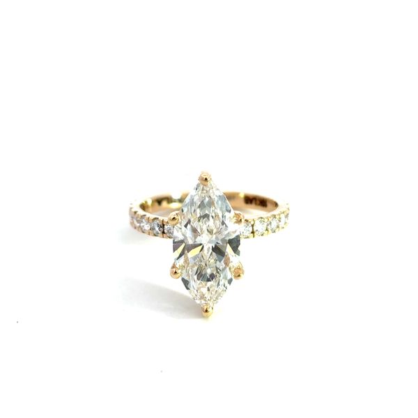 Lab Grown Diamond Engagement Ring Coats Jewelers Cleveland, TX