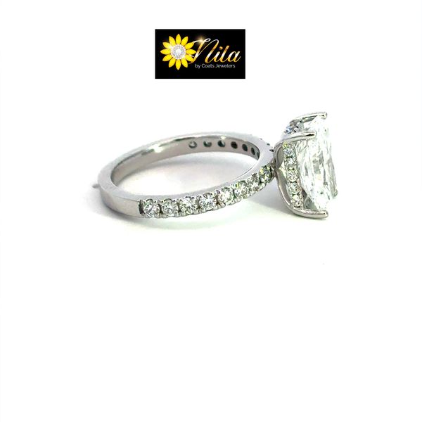 Lab Grown Diamond Engagement Ring Image 2 Coats Jewelers Cleveland, TX