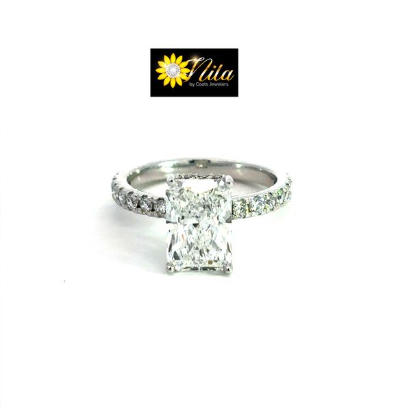 Lab Grown Diamond Engagement Ring Coats Jewelers Cleveland, TX