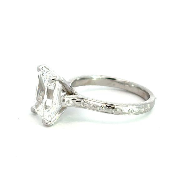 Lab Grown Diamond Engagement Ring Image 2 Coats Jewelers Cleveland, TX