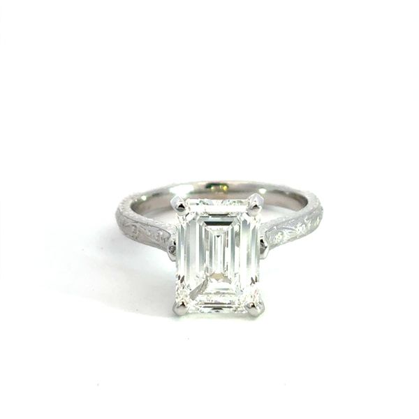 Lab Grown Diamond Engagement Ring Coats Jewelers Cleveland, TX