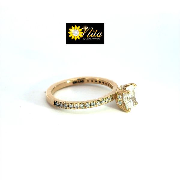 Lab Grown Women's Diamond Wedding Band Image 2 Coats Jewelers Cleveland, TX