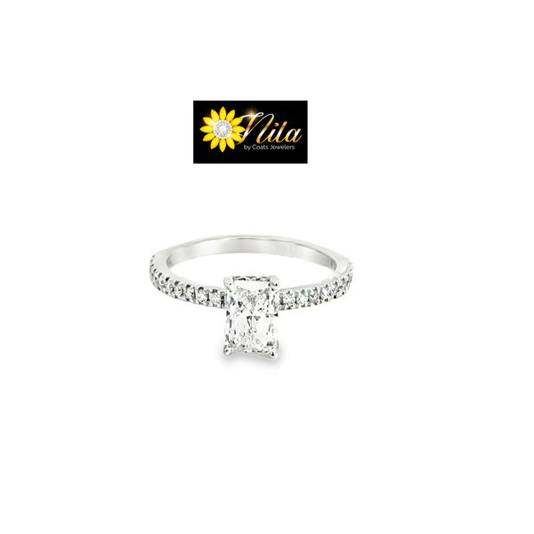 Lab Grown Women's Diamond Wedding Band Coats Jewelers Cleveland, TX