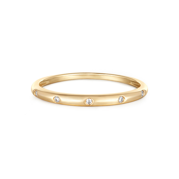 Lab Grown Women's Diamond Wedding Band Coats Jewelers Cleveland, TX