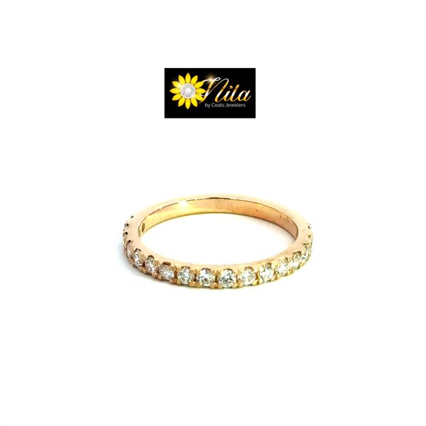 Lab Grown Women's Diamond Wedding Band Coats Jewelers Cleveland, TX