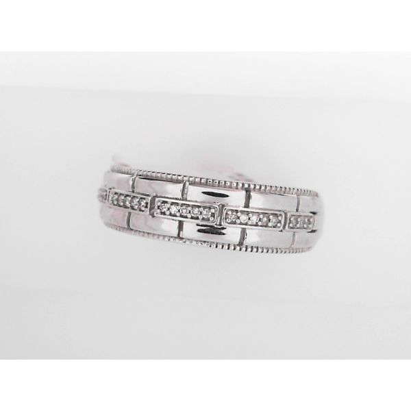 Men's Diamond Wedding Band Coats Jewelers Cleveland, TX