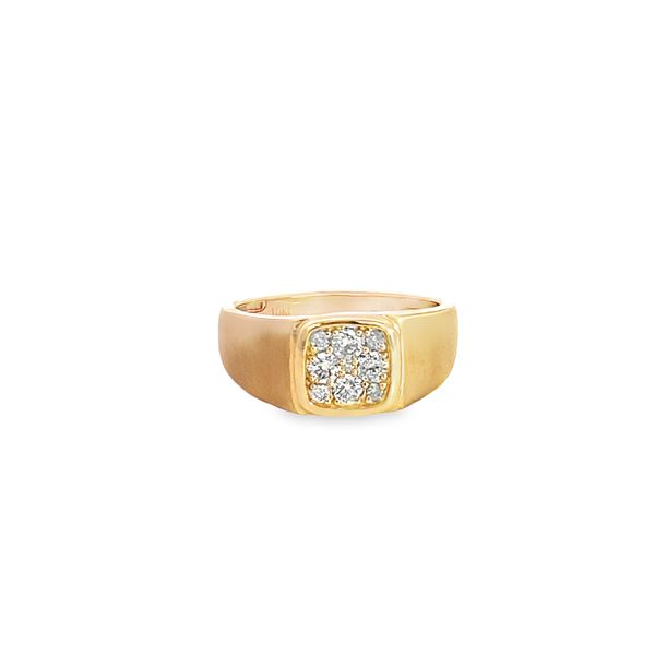Men's Diamond Ring Coats Jewelers Cleveland, TX