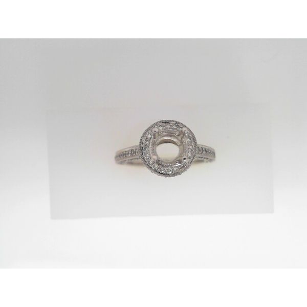 Engagement Ring Setting Coats Jewelers Cleveland, TX