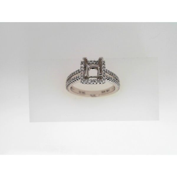 Engagement Ring Setting Coats Jewelers Cleveland, TX