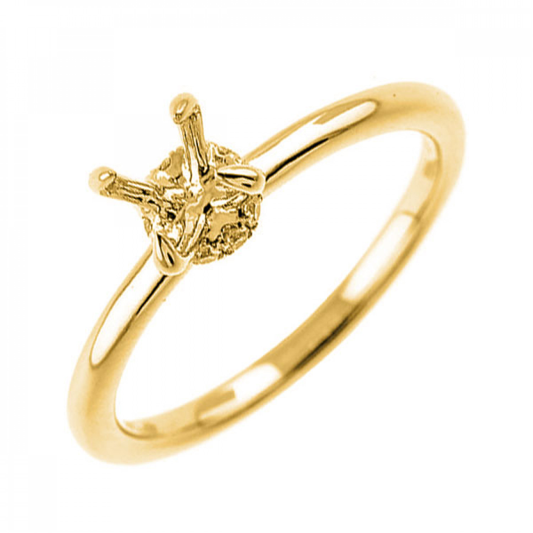 Engagement Ring Setting Coats Jewelers Cleveland, TX