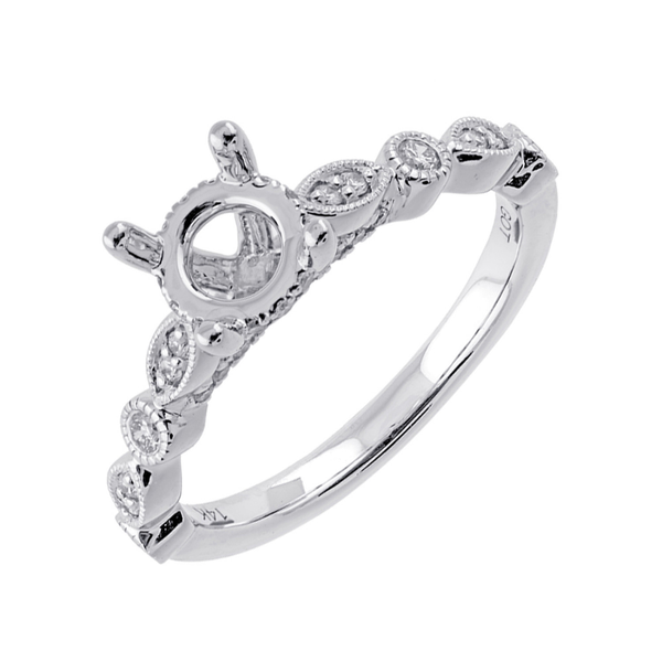 Engagement Ring Setting Coats Jewelers Cleveland, TX