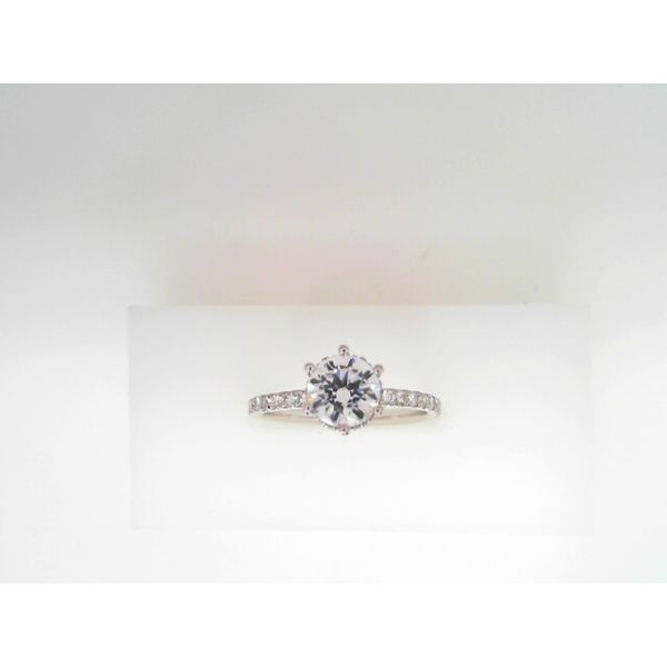 Engagement Ring Setting Coats Jewelers Cleveland, TX
