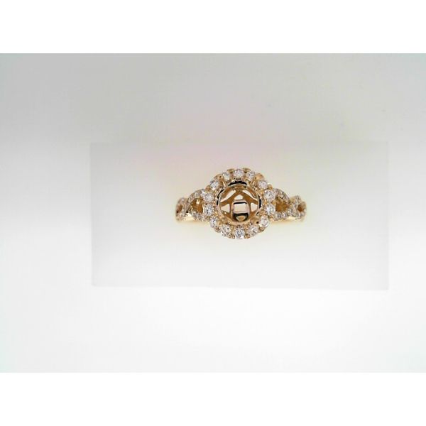 Engagement Ring Setting Image 2 Coats Jewelers Cleveland, TX