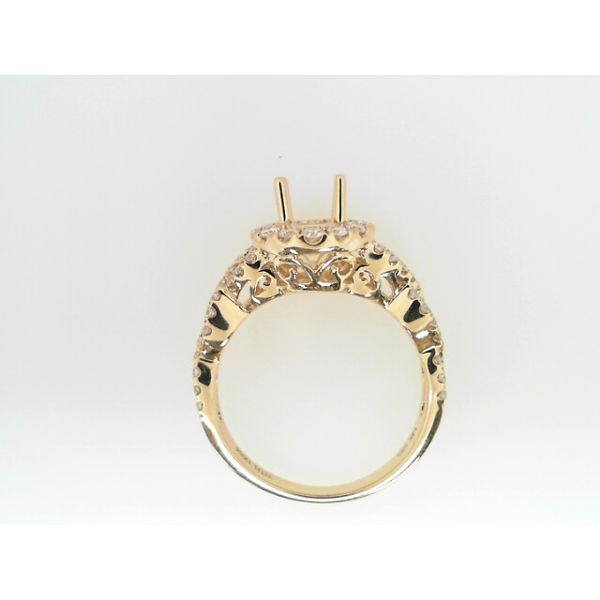 Engagement Ring Setting Coats Jewelers Cleveland, TX
