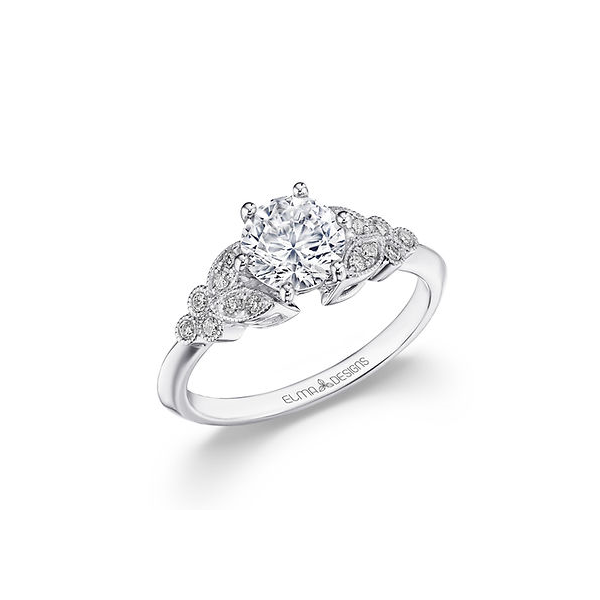 Engagement Ring Setting Coats Jewelers Cleveland, TX