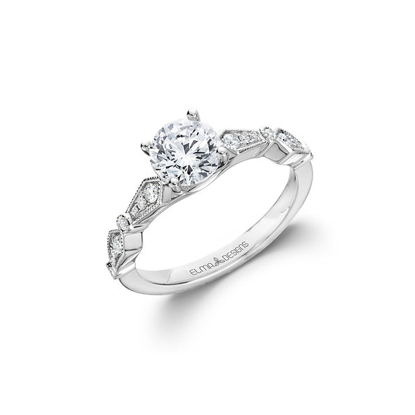 Engagement Ring Setting Coats Jewelers Cleveland, TX