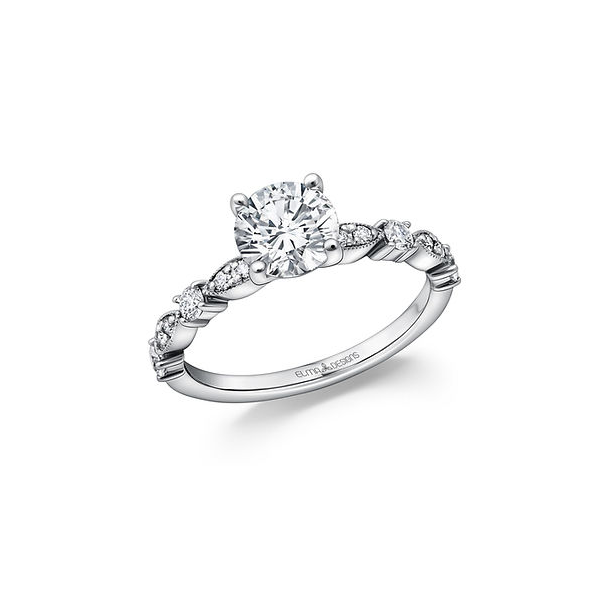 Engagement Ring Setting Coats Jewelers Cleveland, TX