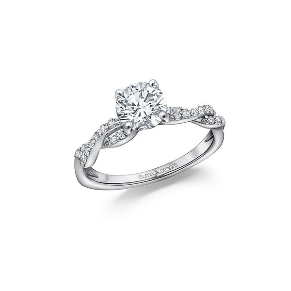Engagement Ring Setting Coats Jewelers Cleveland, TX