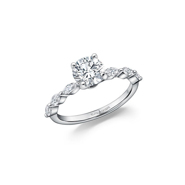 Engagement Ring Setting Coats Jewelers Cleveland, TX