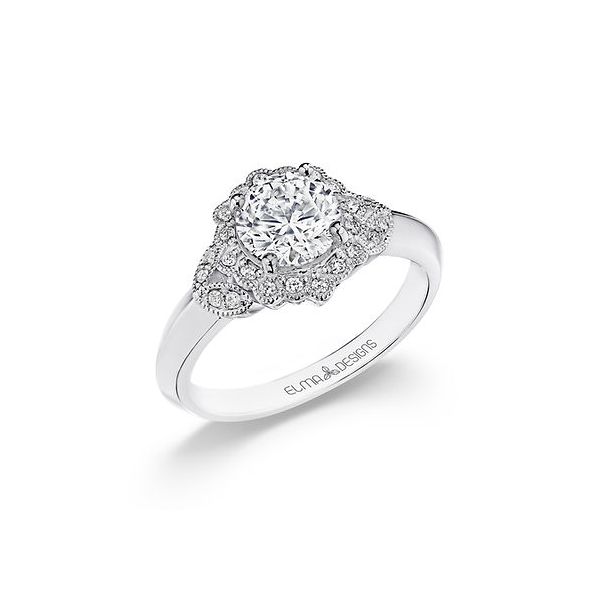 Engagement Ring Setting Coats Jewelers Cleveland, TX