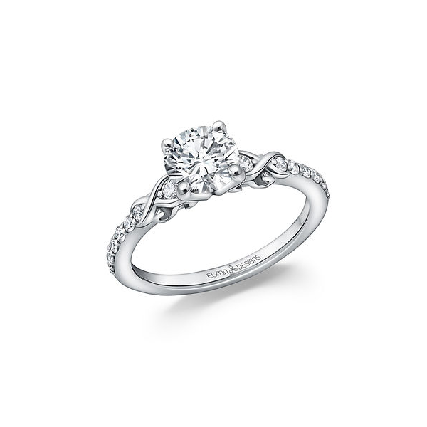 Engagement Ring Setting Coats Jewelers Cleveland, TX