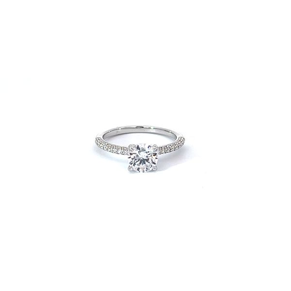Engagement Ring Setting Coats Jewelers Cleveland, TX