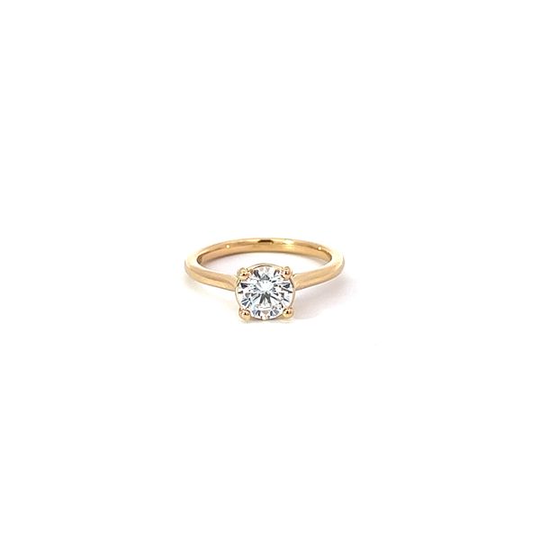Engagement Ring Setting Coats Jewelers Cleveland, TX