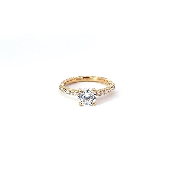 Engagement Ring Setting Coats Jewelers Cleveland, TX