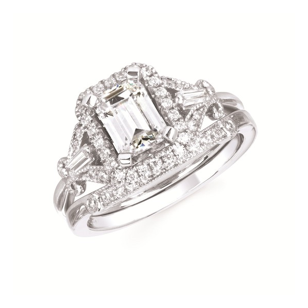 Engagement Ring Setting Coats Jewelers Cleveland, TX